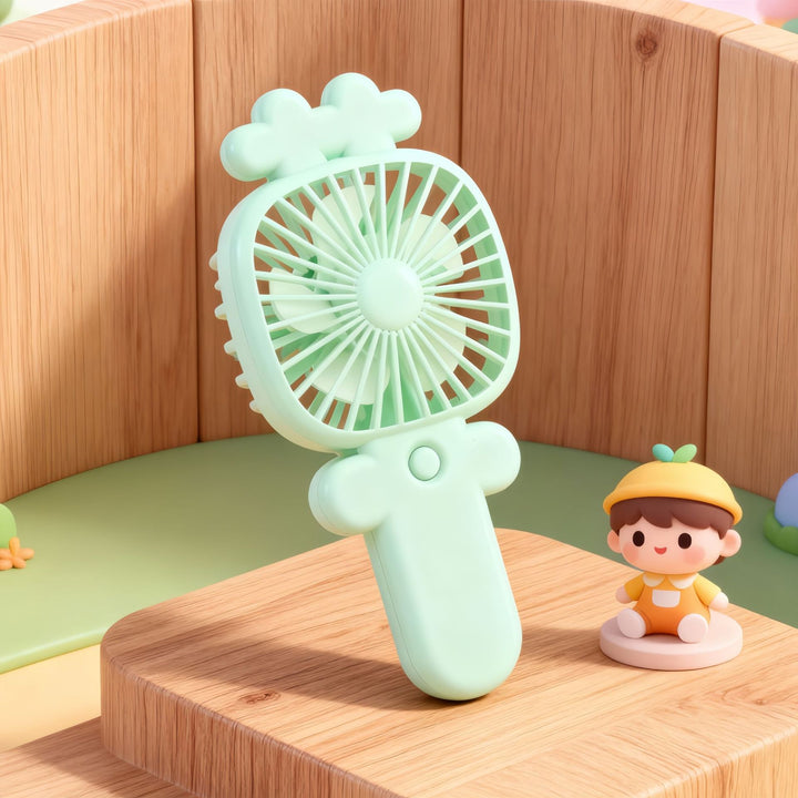 Ladies Portable Hand Fan with Ergonomic Design Kalsten
