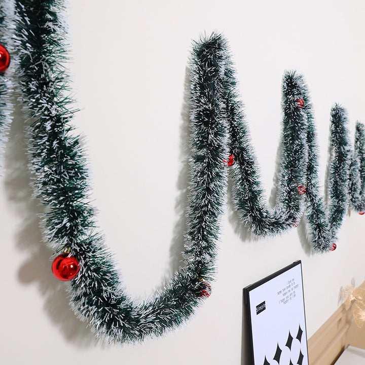 Holiday Tinsel Garland Kalsten