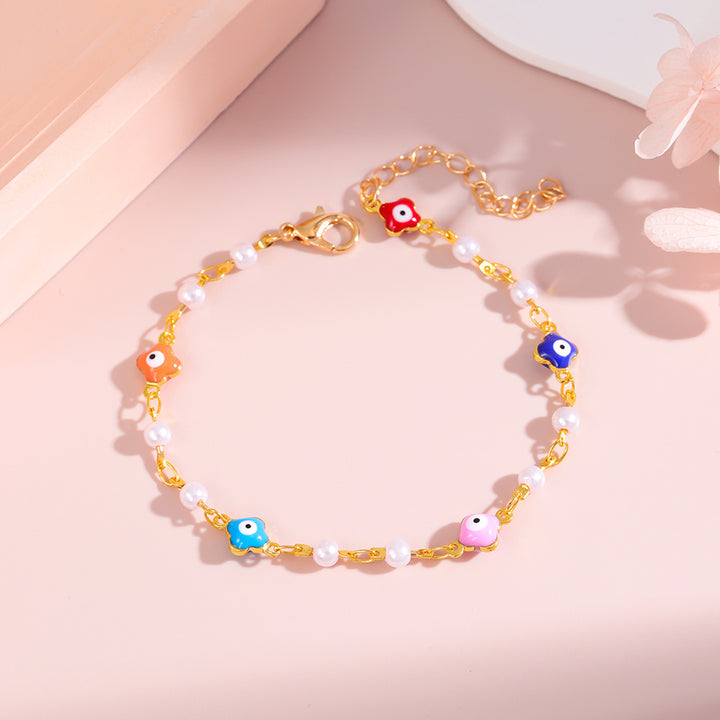 Colorful Charm Ankle Bracelet Kalsten