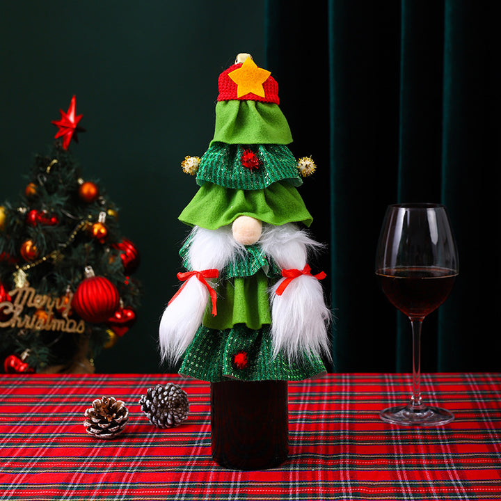 Creative bottle warmer in Christmas tree design Kalsten