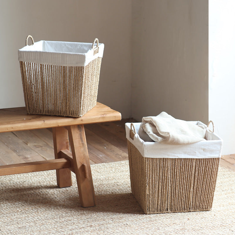 Upcycling storage basket Kalsten
