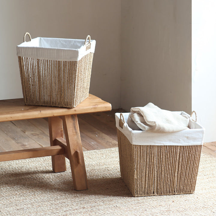 Upcycling storage basket Kalsten