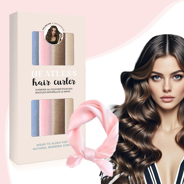 Heatless Curling Rod Set