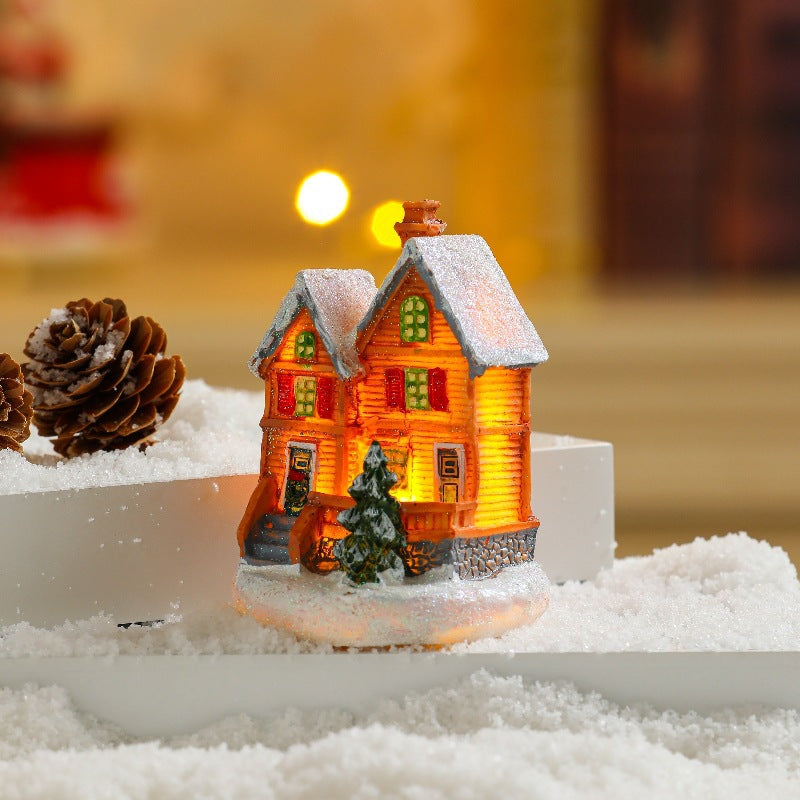 Illuminated Christmas decoration figure Kalsten