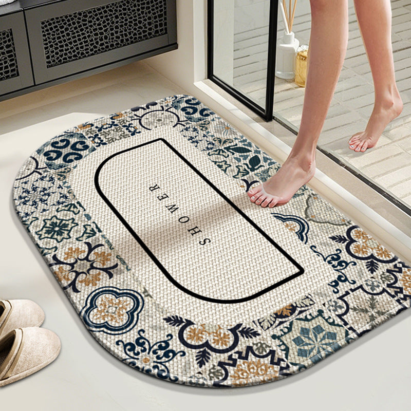 Luxury Textured Bath Mat