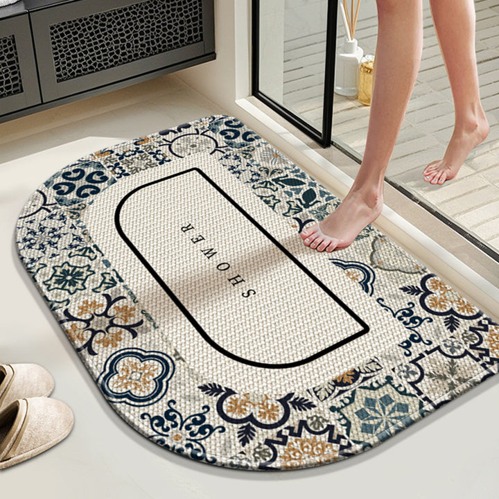 Luxury Textured Bath Mat