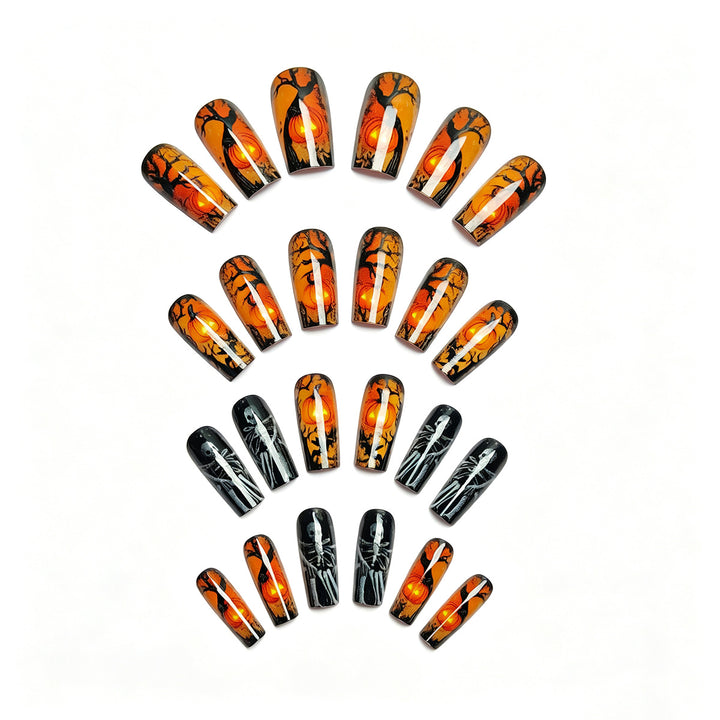 Artificial nails with Halloween design Kalsten