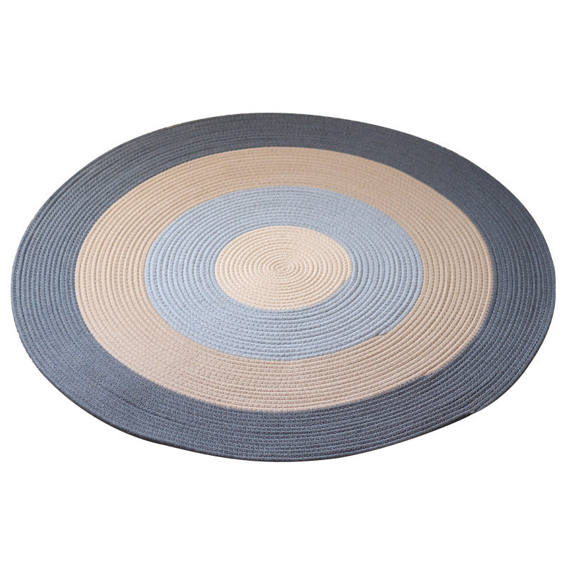 Beautiful round rug Kalsten
