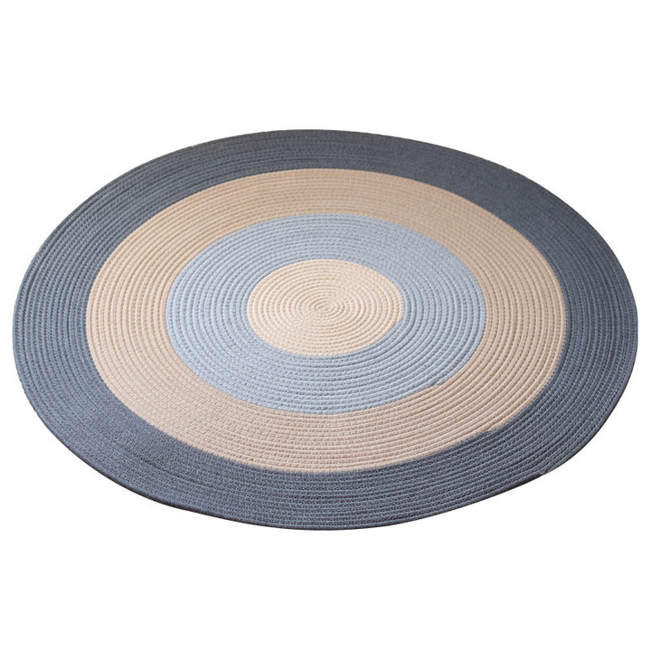 Beautiful round rug Kalsten