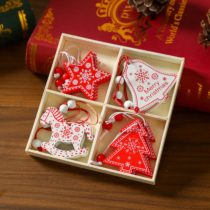 Festive Tree Shaped Ornaments Kalsten