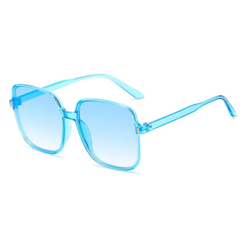 Oversized Retro Square Sunglasses Kalsten