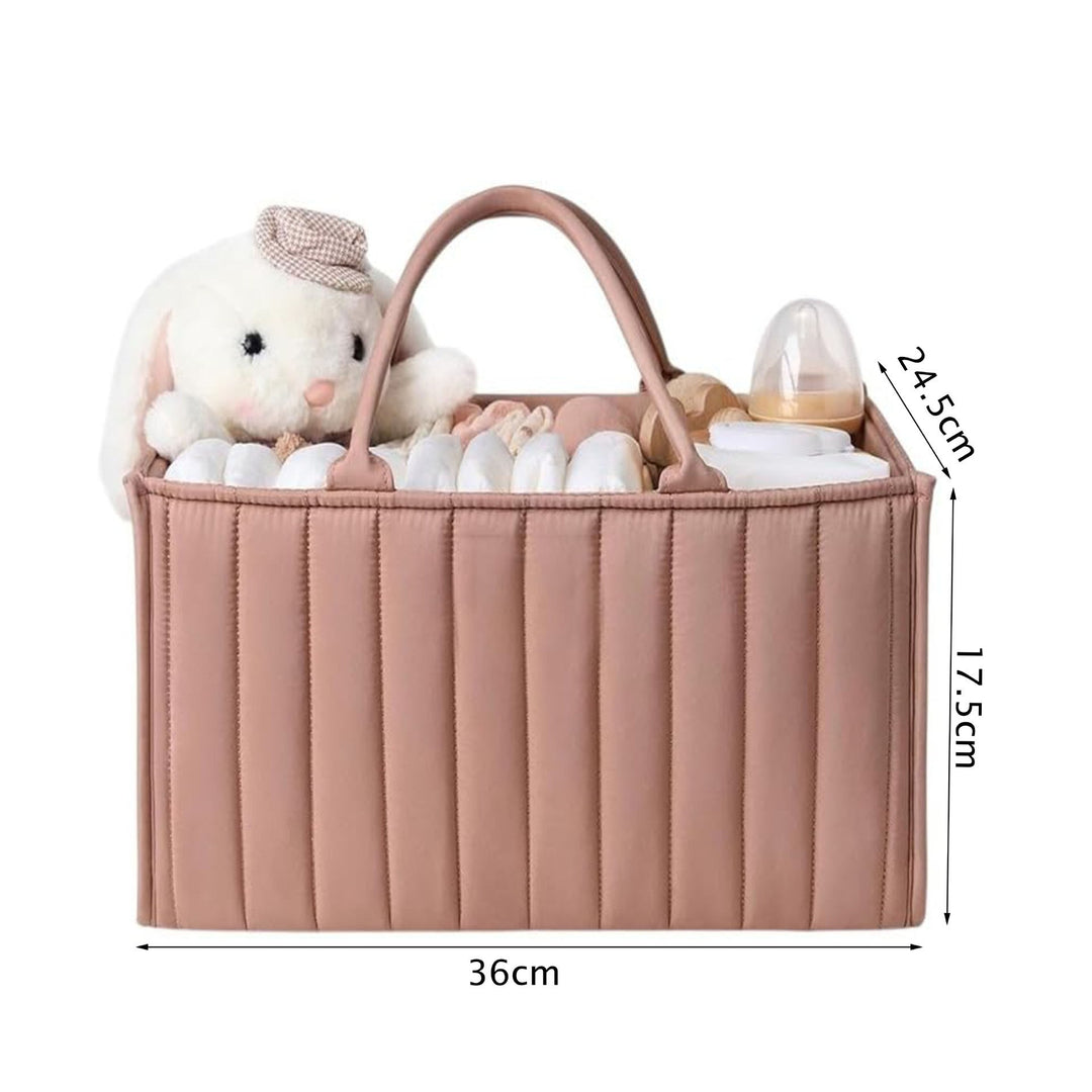 Versatile storage basket with compartments and charming animal motif Kalsten