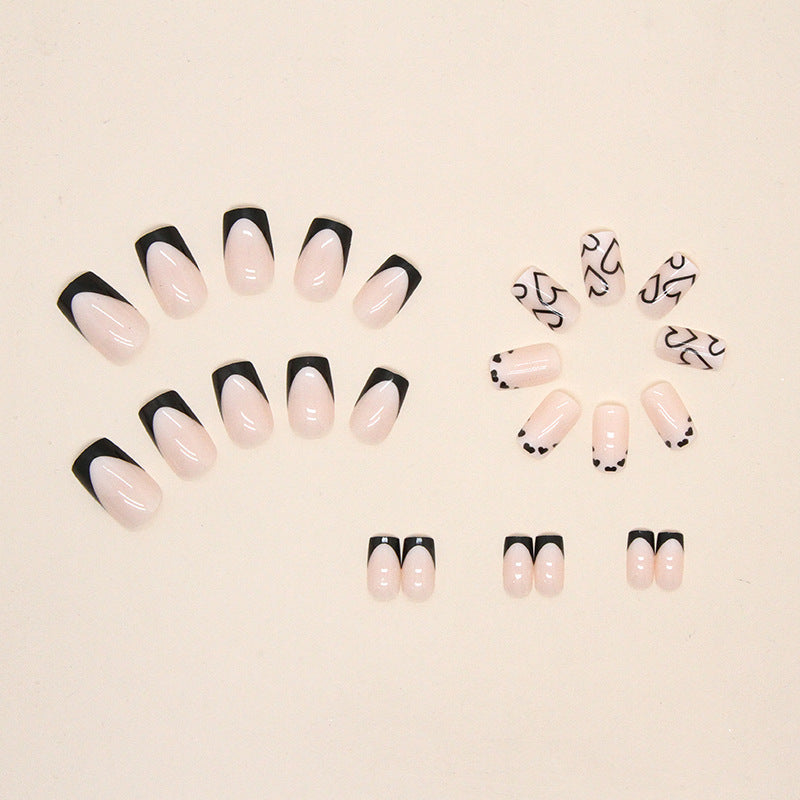Heart-Inspired Press-On Nail Designs Kalsten
