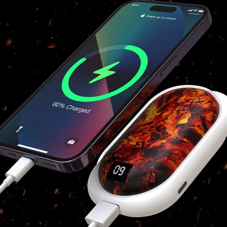 Men's Digital USB Hand Warmer Kalsten