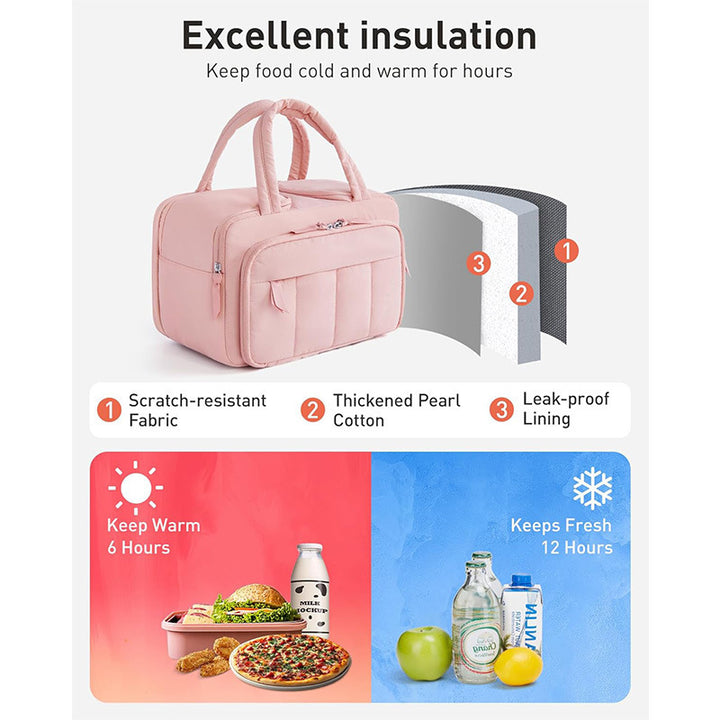 Versatile Quilted Travel Duffle Bag Kalsten