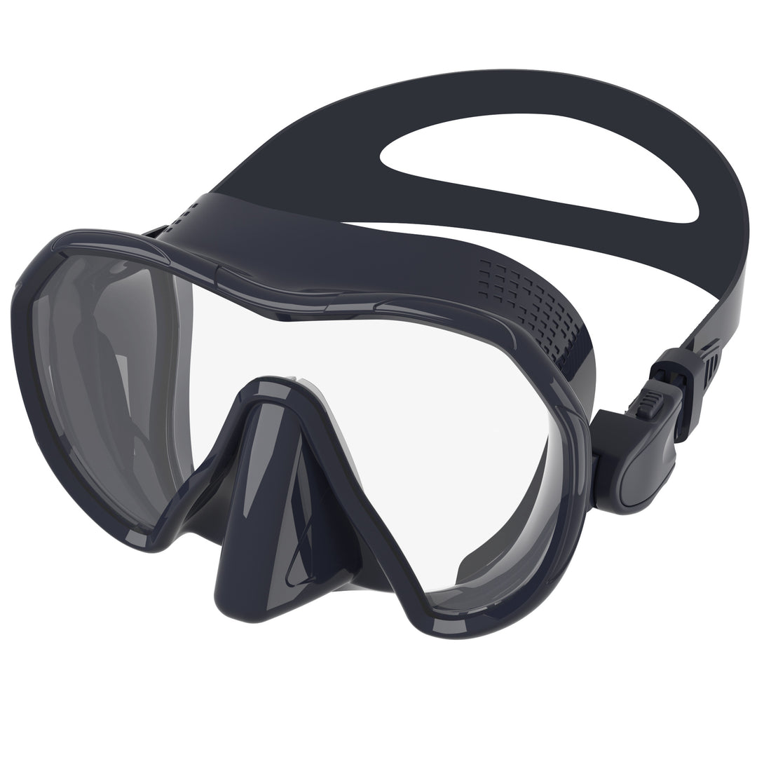 Diving mask with secure fit and innovative anti-fog system Kalsten