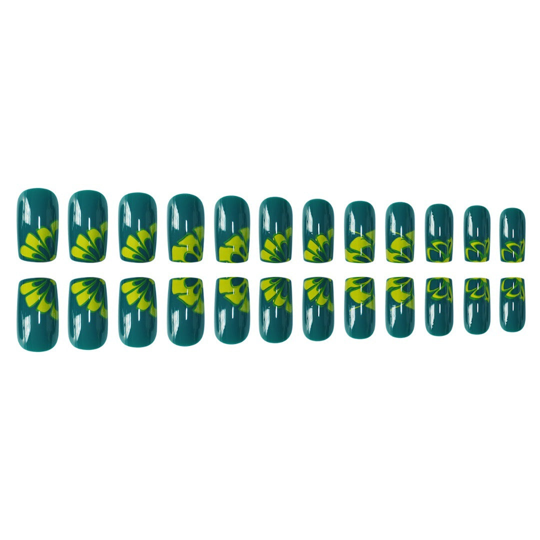 Artistic Watercolor Nail Art Kalsten