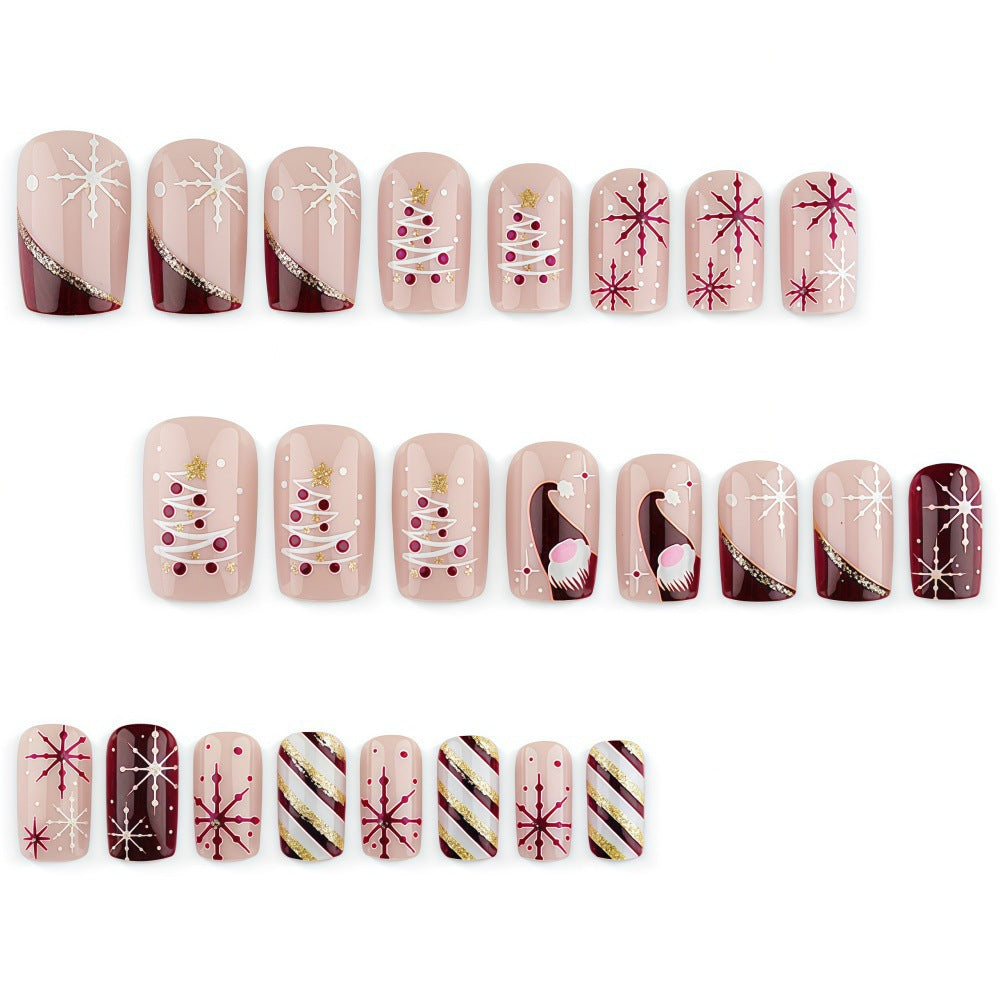 Creative Christmas Nail Design Set Kalsten