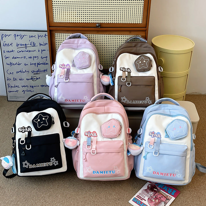 Fun Graphic Printed Backpack Kalsten