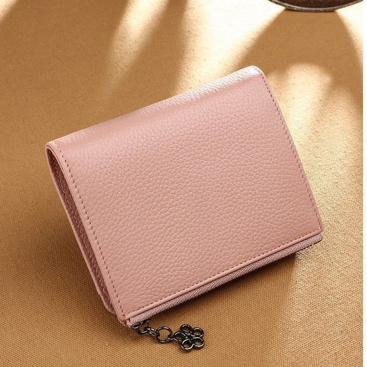 Elegant Compact Zip Around Wallet Kalsten