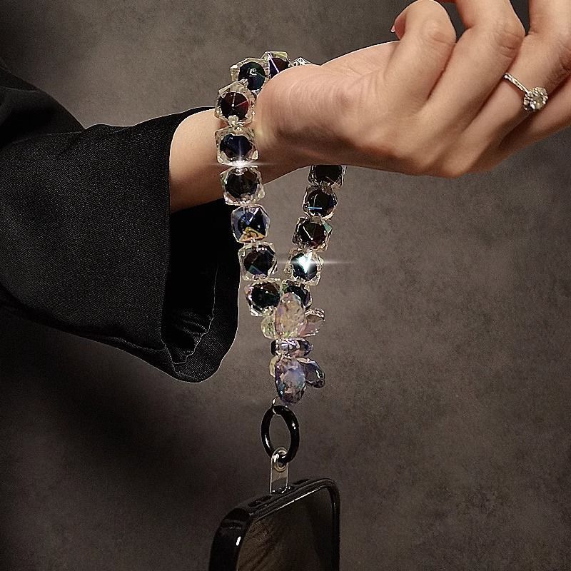 Decorative Crystal Beaded Eyewear Chain Kalsten