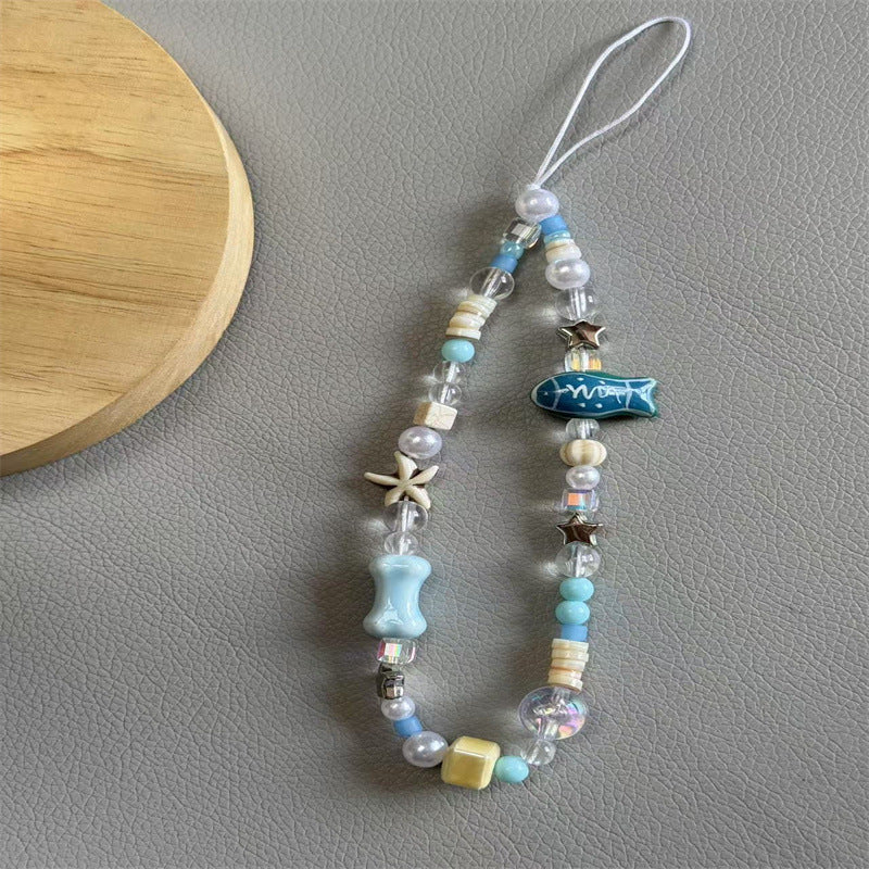 Coastal-Inspired Beaded Eyewear Holder Kalsten