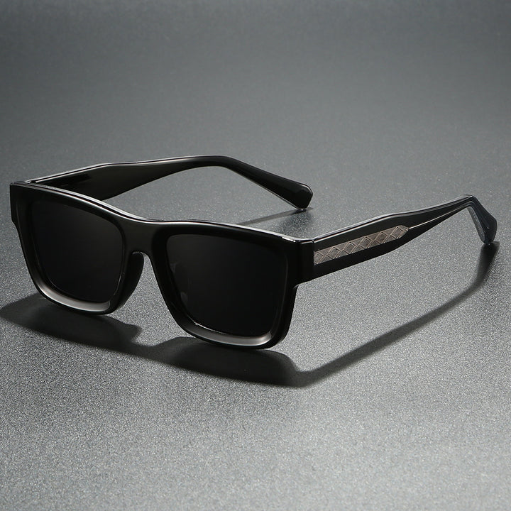 Women's sunglasses in an urban, angular design with metallic accents Kalsten