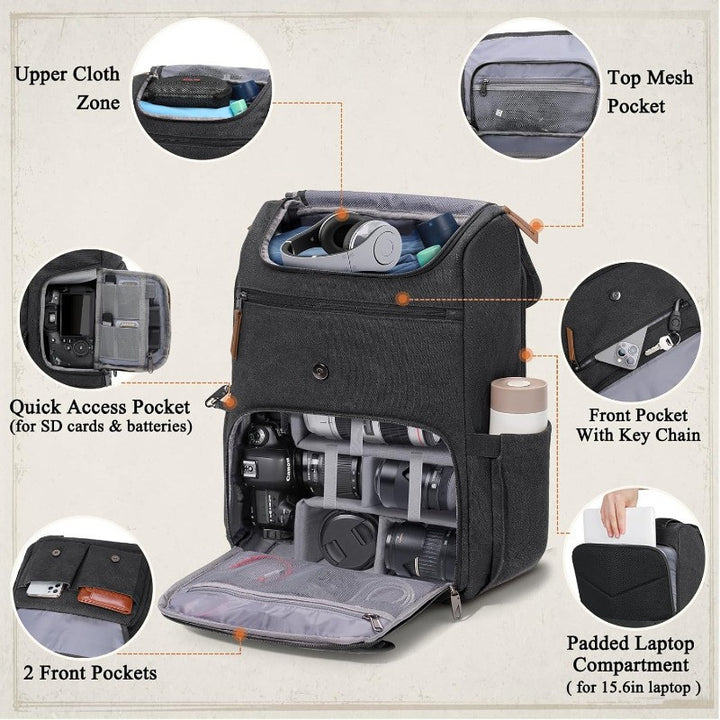 Multifunctional Photography Backpack Kalsten