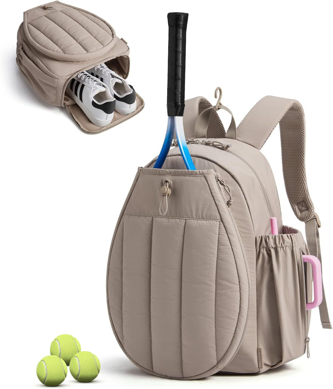 Tennis Racket and Shoe Backpack Kalsten