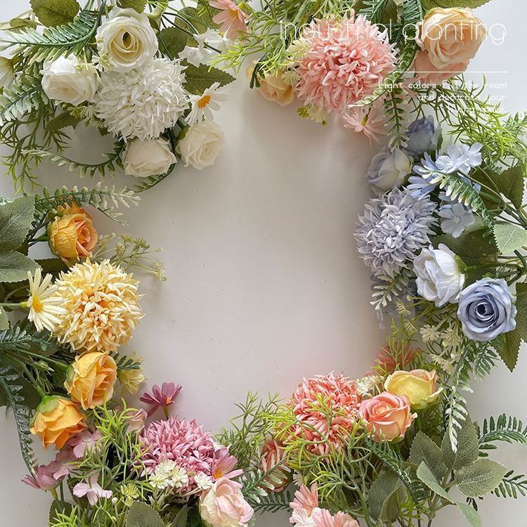Decorative Floral Wreath