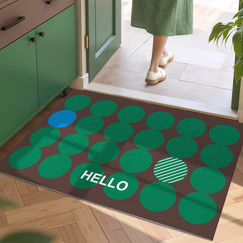 Inspirational Welcome Mat Kalsten
