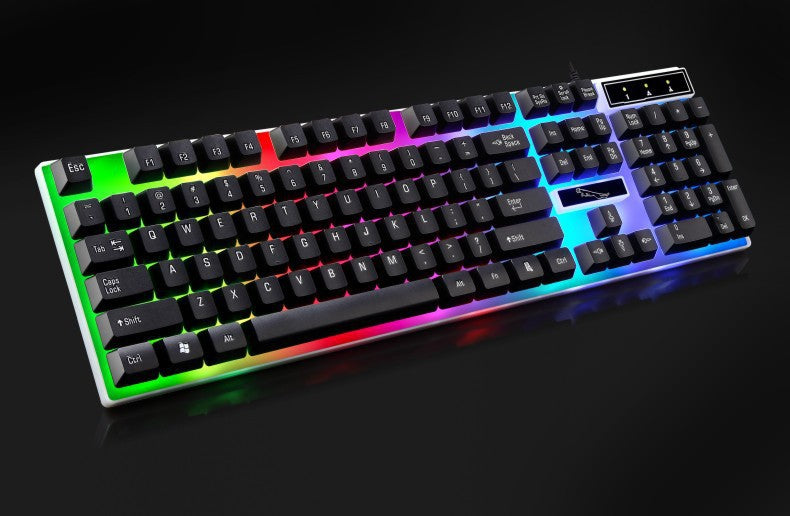 RGB Gaming Keyboard and Precision Mouse Set Kalsten