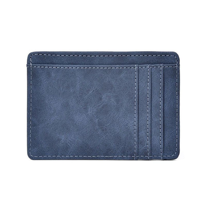 Minimalist Leather Card Holder