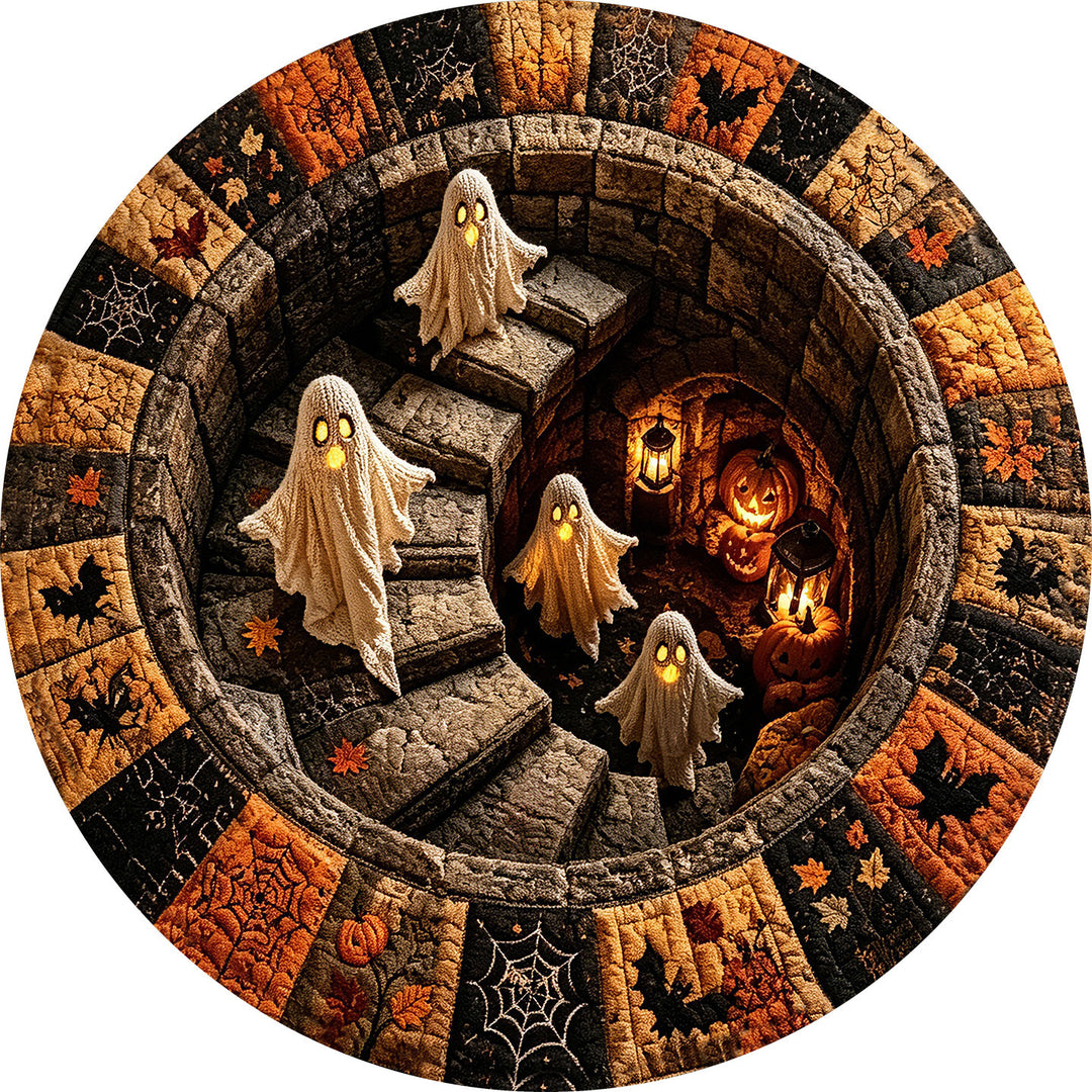 Halloween-Themed Area Rug Kalsten