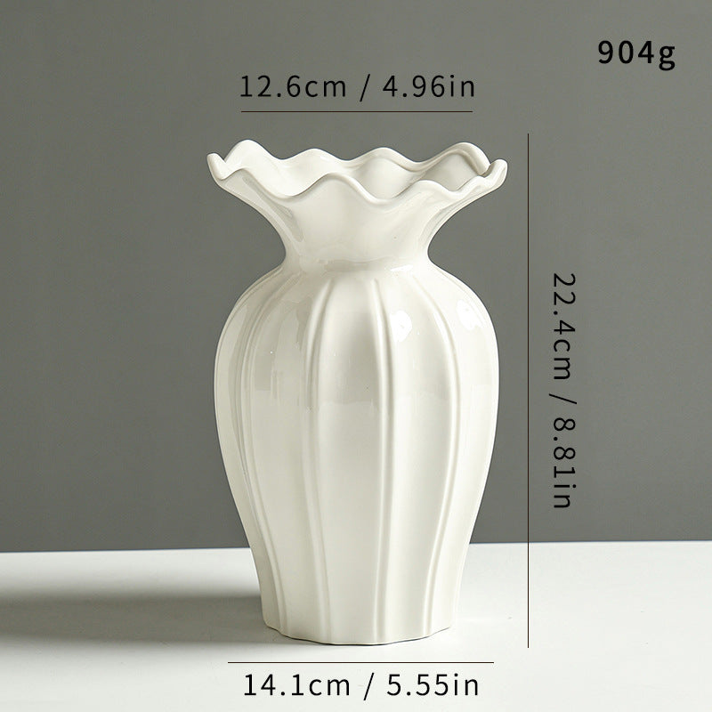 Decorative Ceramic Flower Vase