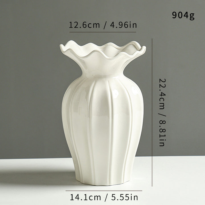 Decorative Ceramic Flower Vase