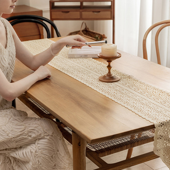Elegant Lace Table Runner