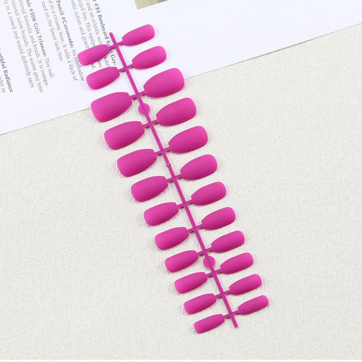 Premium Matte Finish Press-On Nail Tips Kalsten