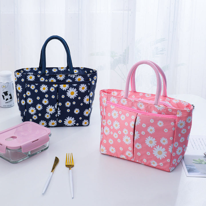 Stylish Floral Print Tote Bag Kalsten