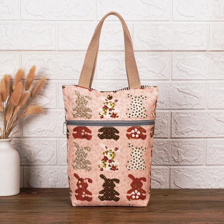 Cat Print Insulated Lunch Bag Kalsten