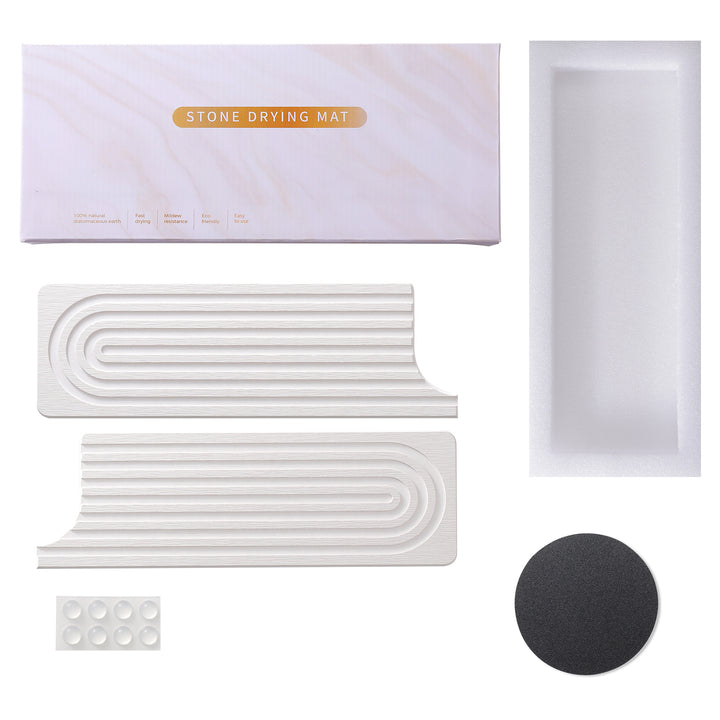 Eco-Friendly Stone Drying Mat