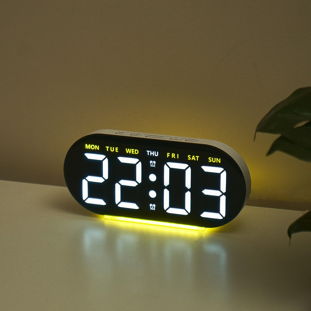 Digital Multi-Function Alarm Clock with Large Digits Kalsten