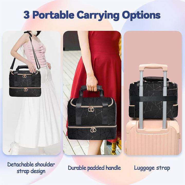 Multifunctional Cosmetic Organizer Bag Kalsten 1786895828