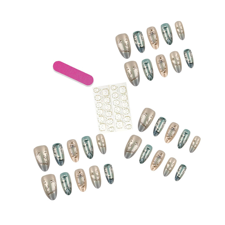 Artistic Nail Art Tips Set