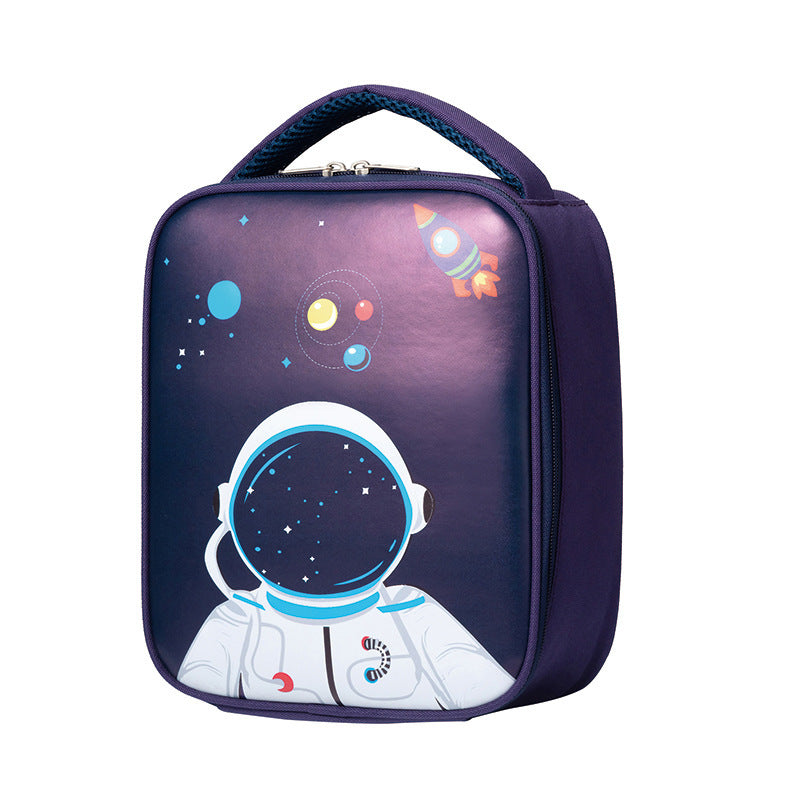 Fun Dinosaur-Themed Insulated Lunch Bag