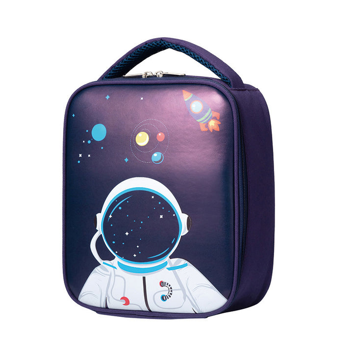 Fun Dinosaur-Themed Insulated Lunch Bag