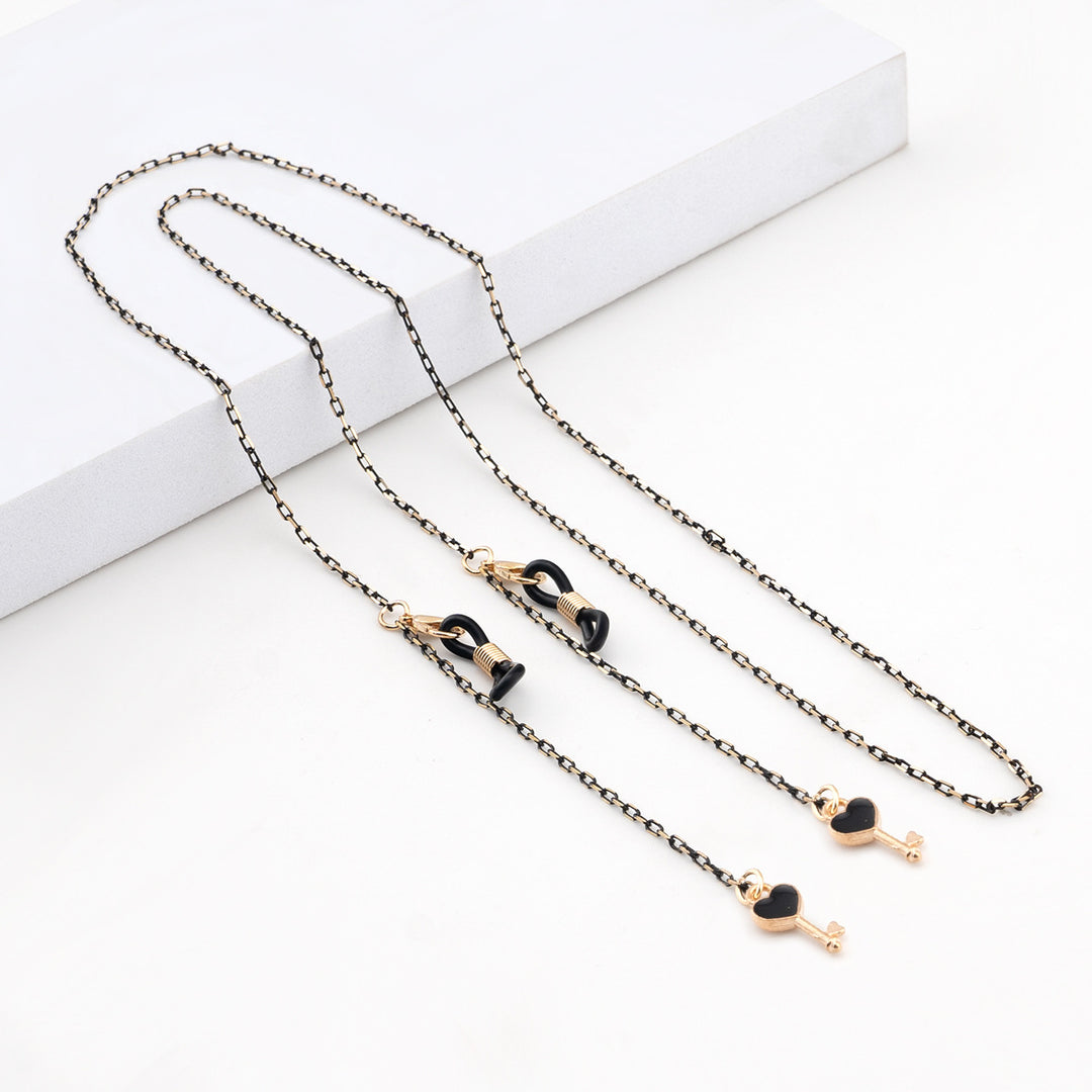 Elegant Geometric Eyewear Chain Kalsten