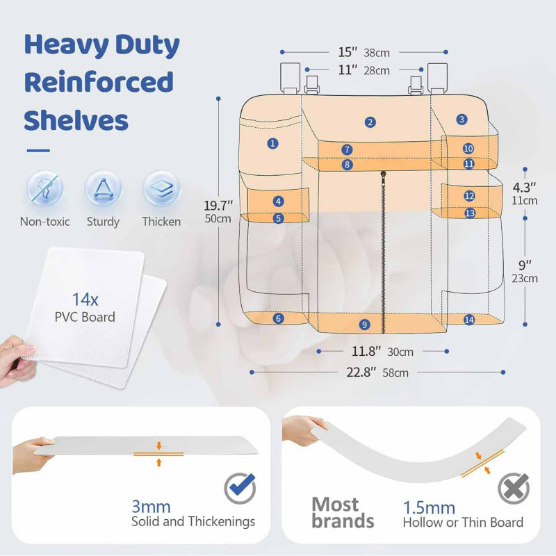 Wrap Attachment Organizer Kalsten