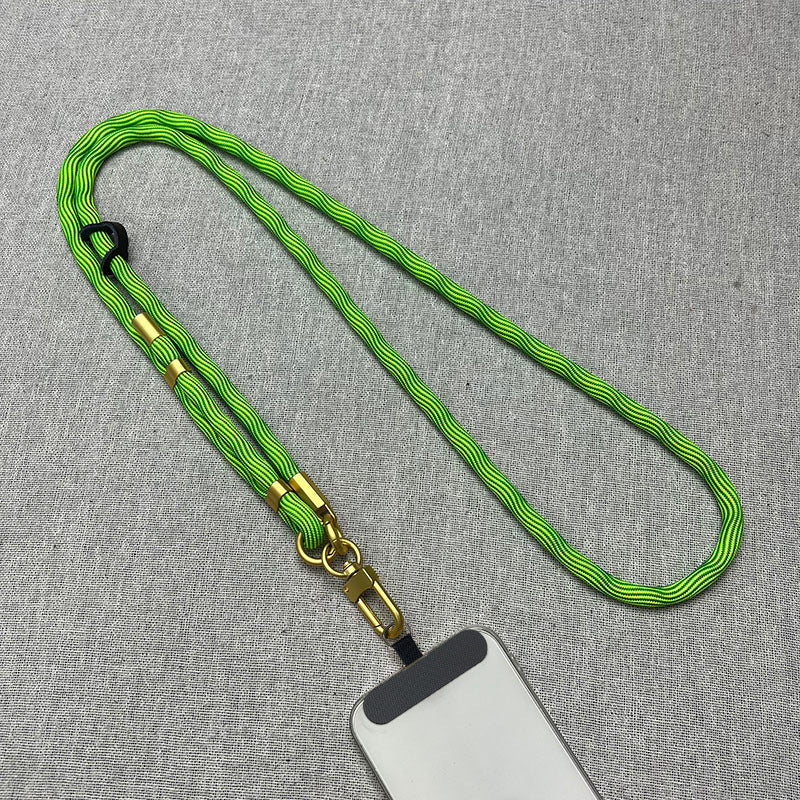 Colorful Rope Phone Lanyard Kalsten
