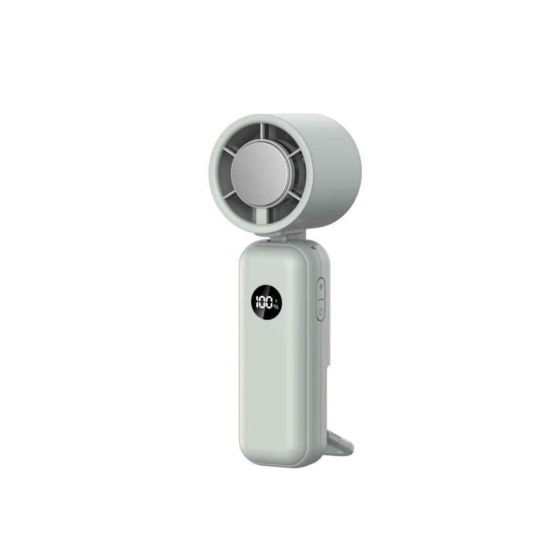 Unisex Compact Rechargeable High-Performance Handheld Fan Kalsten